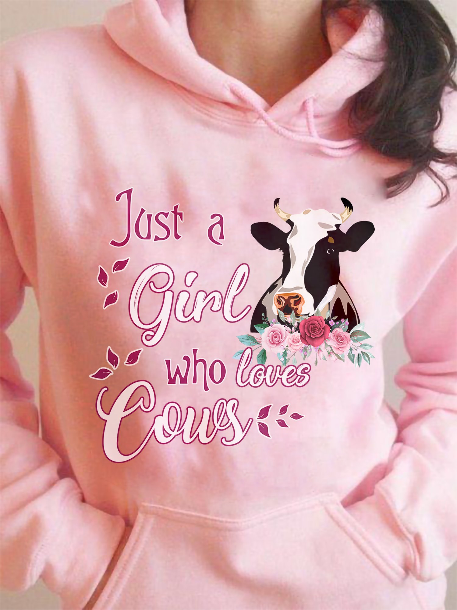 Just a girl who loves cows - Cows lover