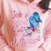 Just a girl who loves dolphins - Dolphins lover