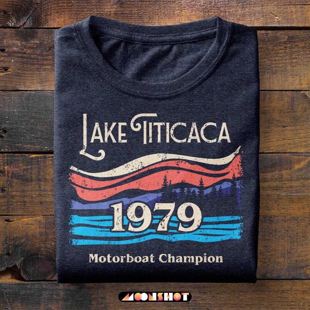 Lake titicaca 1970 Motorboat champion