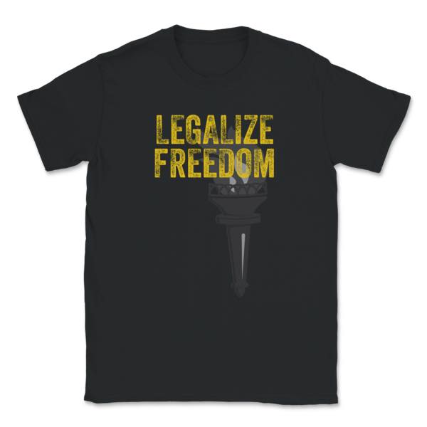 Legalize freedom - Flame of freedom