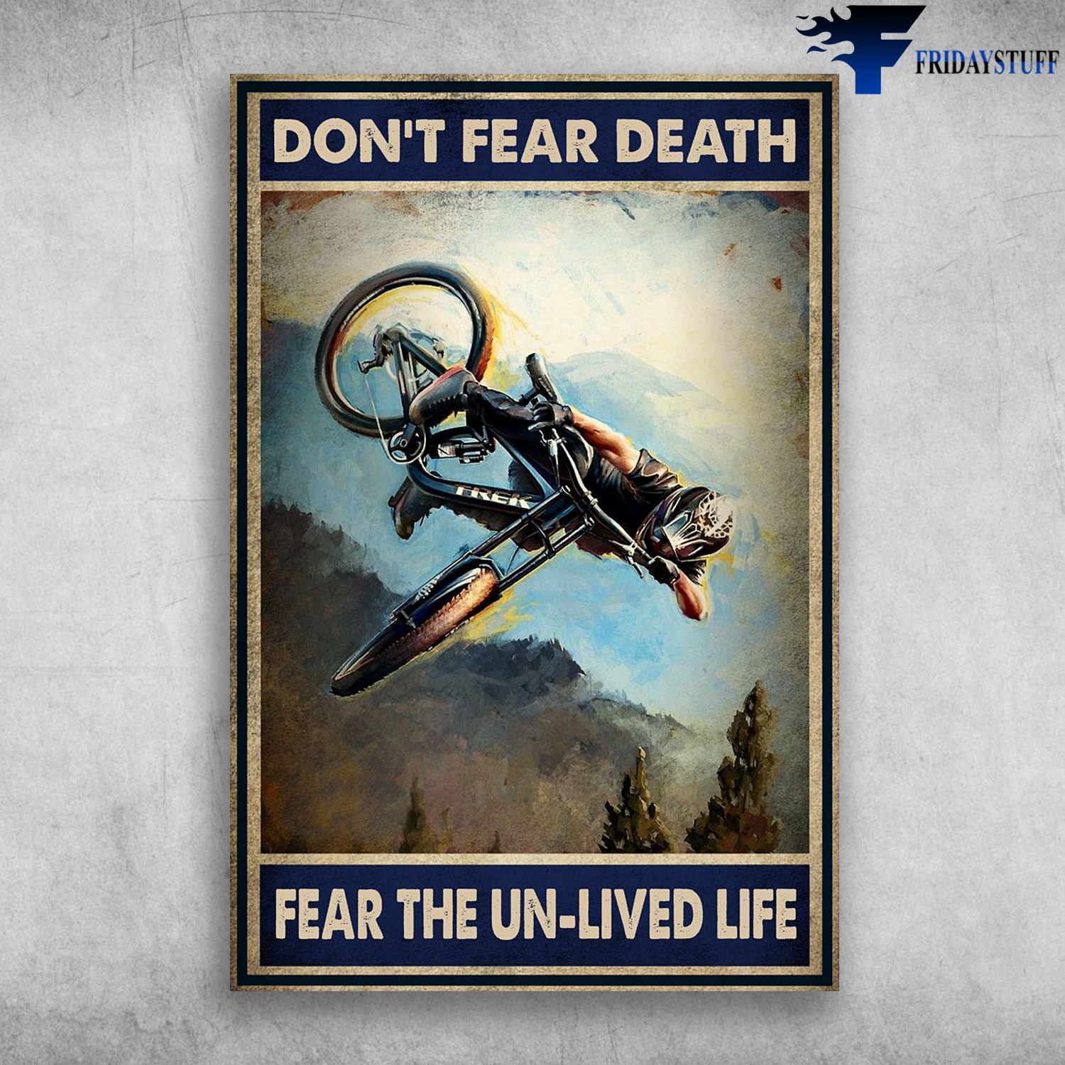 Man Motocross - Don't Fear Death, Fear The Un-Lived Life