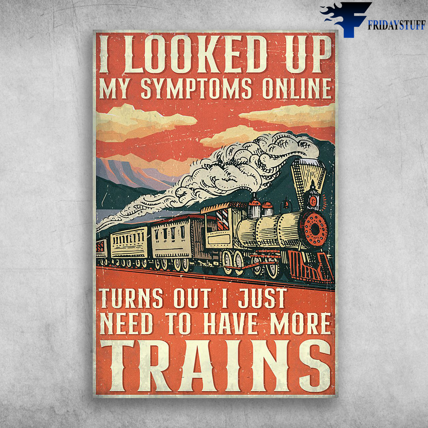 Model Railroad - Looked Up Symptoms Online, Turns Out I Just Need To Have More Trains