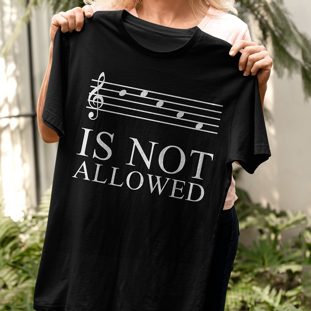 Music is not allowed - Music melody