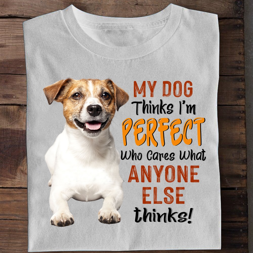 My dog thinks I'm perfect who cares what anyone else thinks!