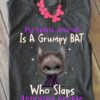 My spirit animal is a grumpy bat who slaps annoying people