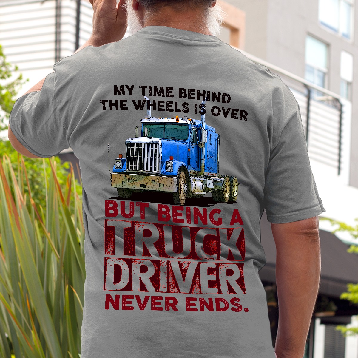 My time behind the wheels is over but being a truck driver never ends