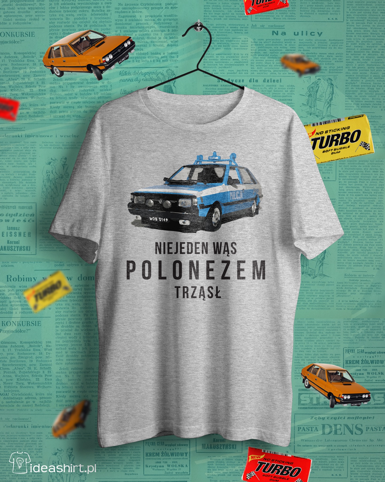 Niejeden Was Polonezem Trzasl - Car picture