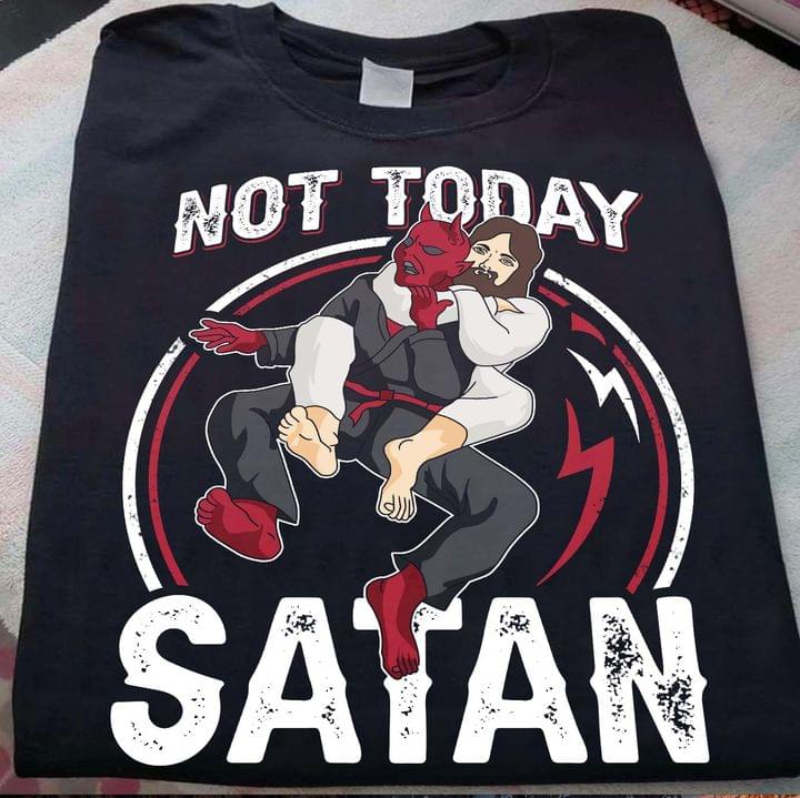 Not today Satan - Taekwondo with Satan