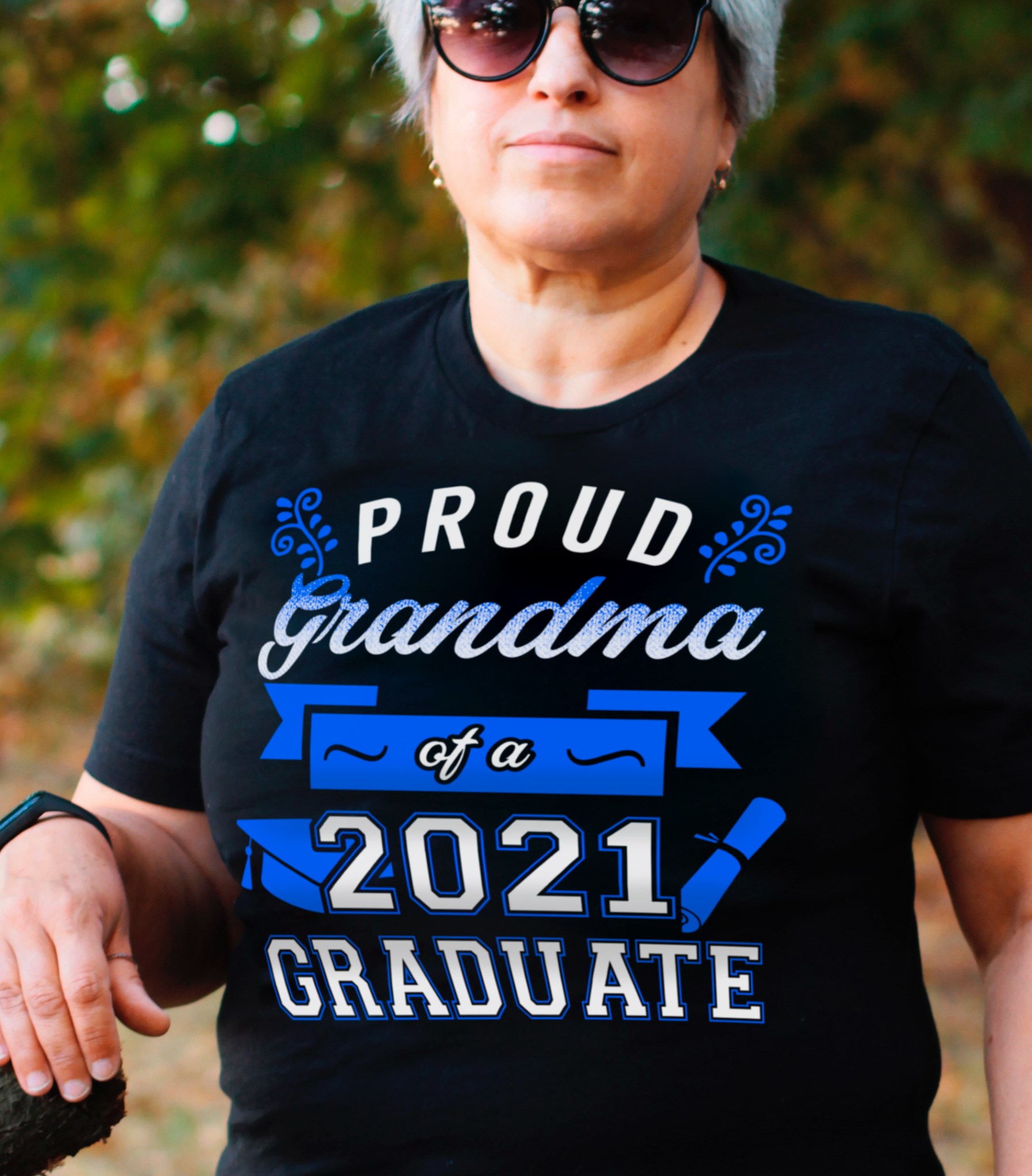 Proud grandma of a 2021 graduate