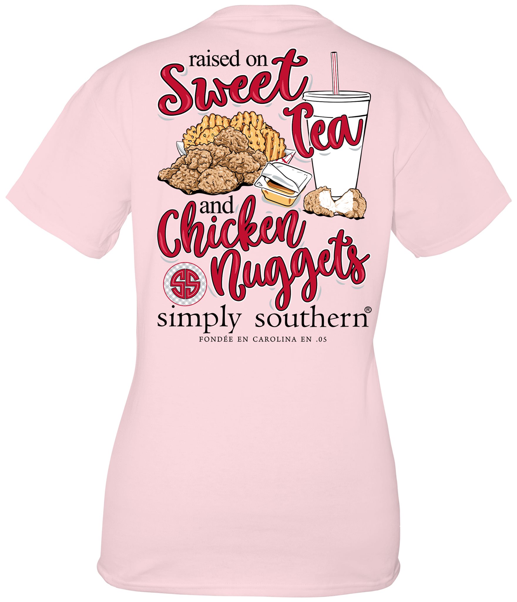 Raised on sweet tea and chiken nuggets simply southern