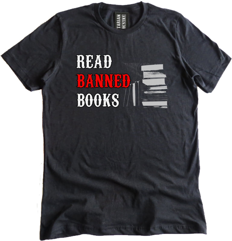 Read banned books - whole of books