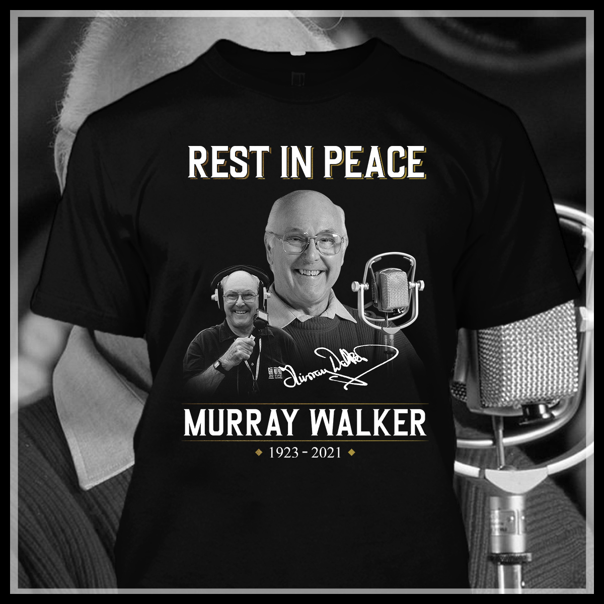 Rest in peace Murray Walker 1923 - 2021