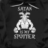 Satan is my spotter - Satan working out