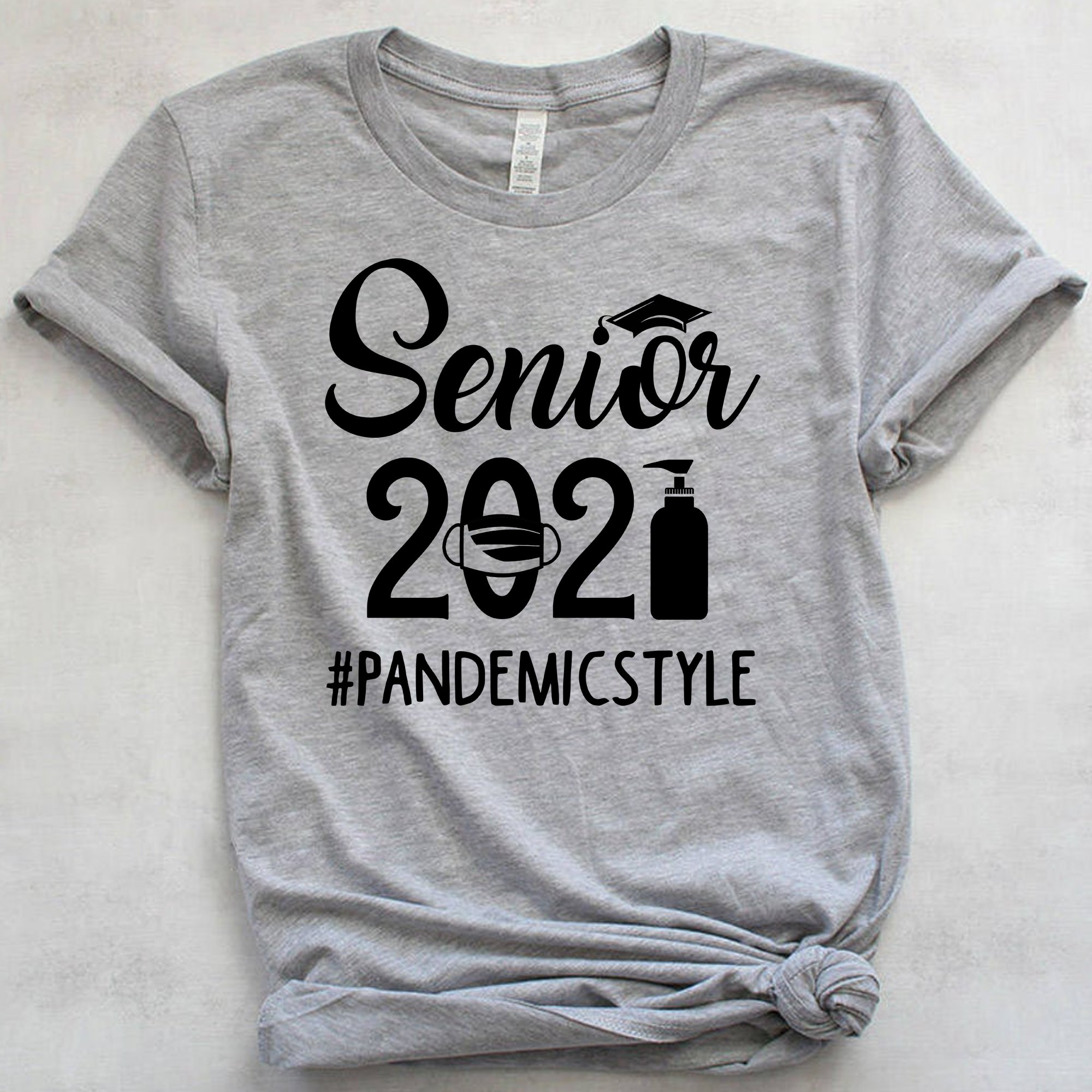 Senior 2021 - Pandemic style, quarantine time