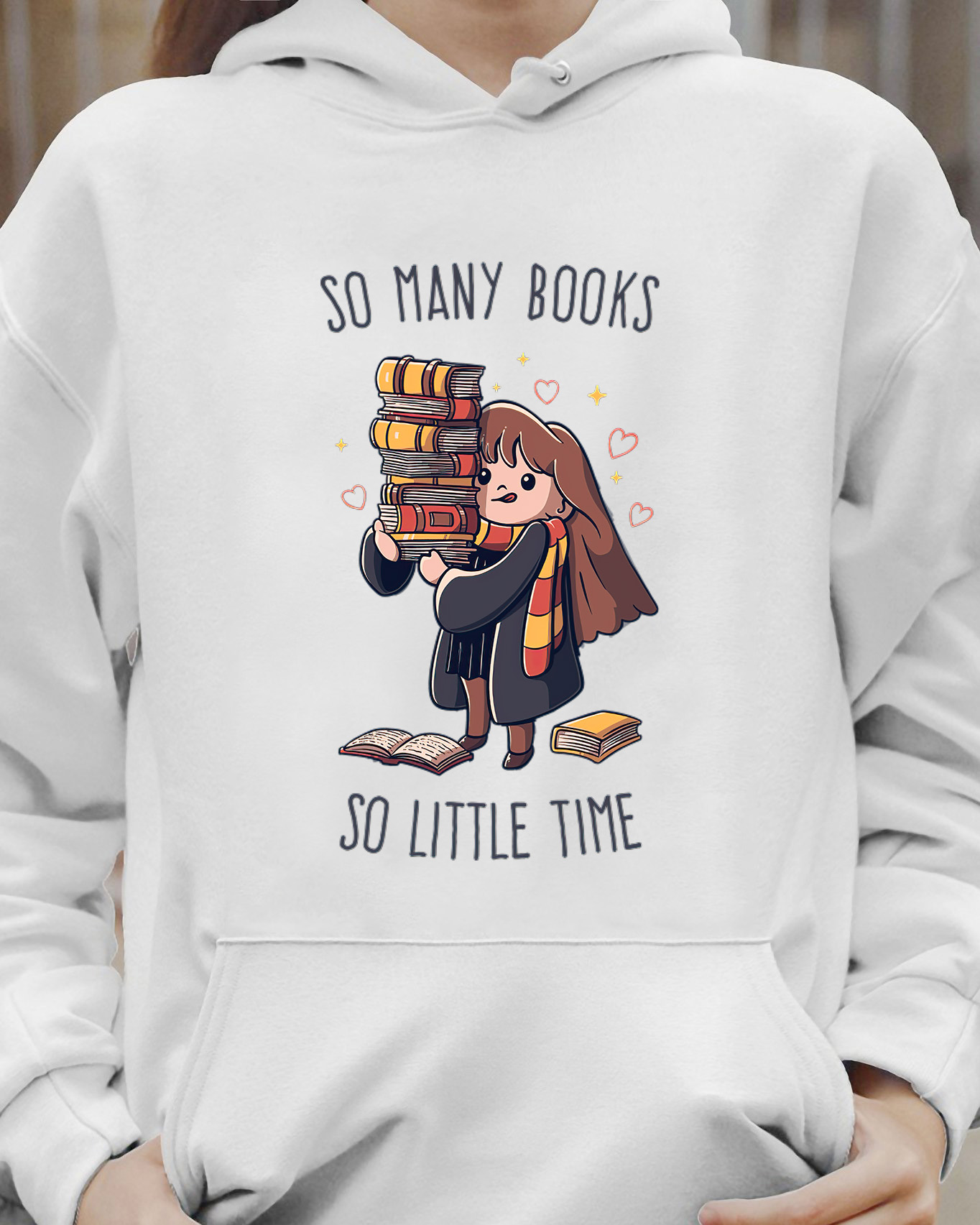 So many books so little time - Books lover