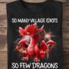 So many village idiots so few dragons