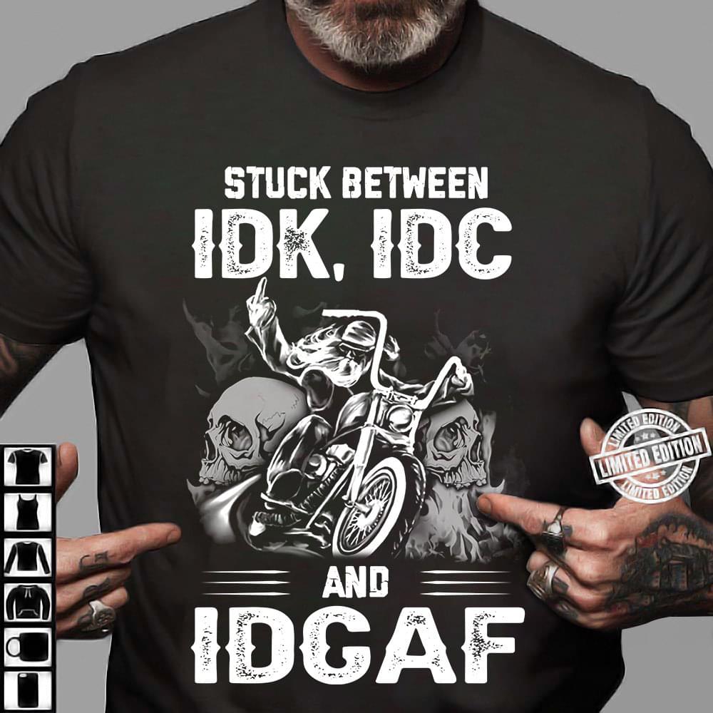 Stuck between IDK, IDC and IDCAF