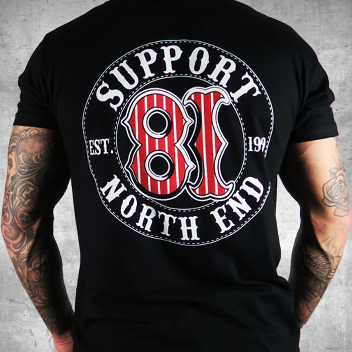 Support North end Est.1981