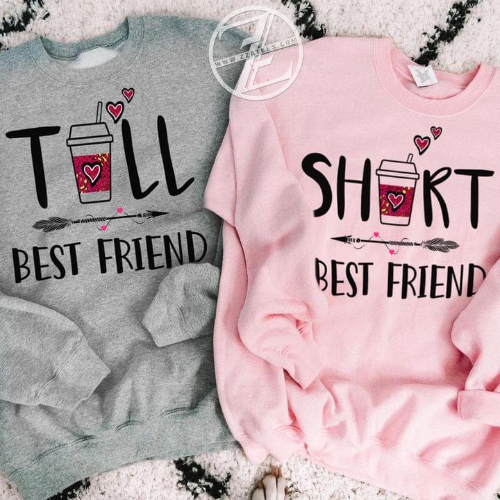 Tall best friend - Short best friend