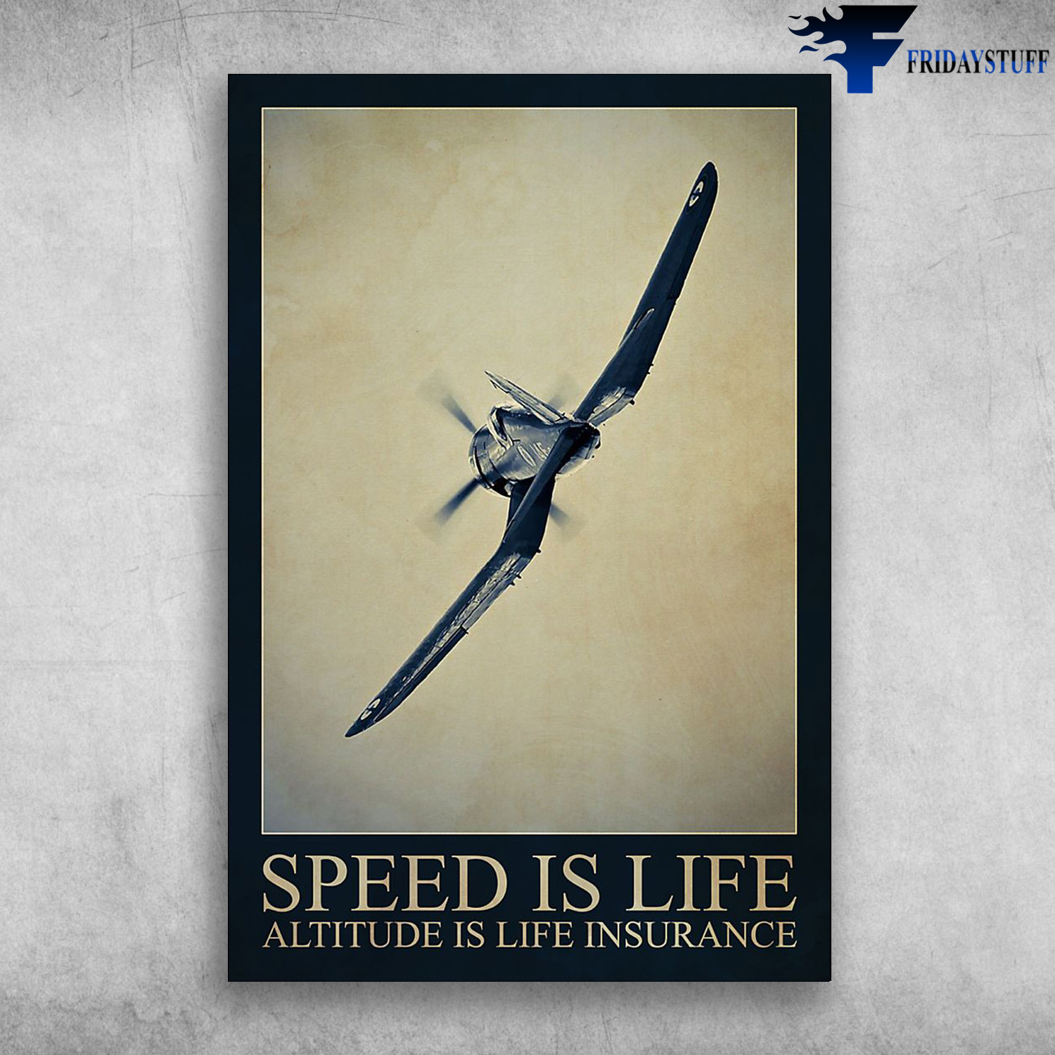 The Aircraft - Speed Is Life, Altitude Is Life Insurance