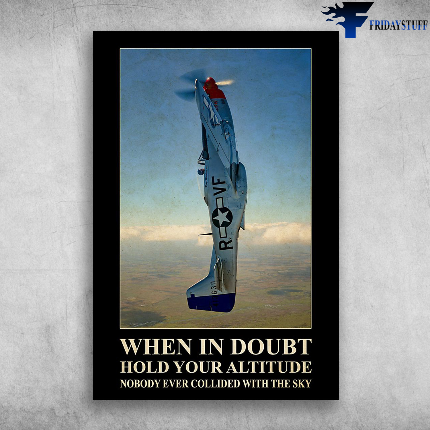 The Airplane - When I Doubt, Hold Your Altitude, Nobody Ever Collided With The Sky