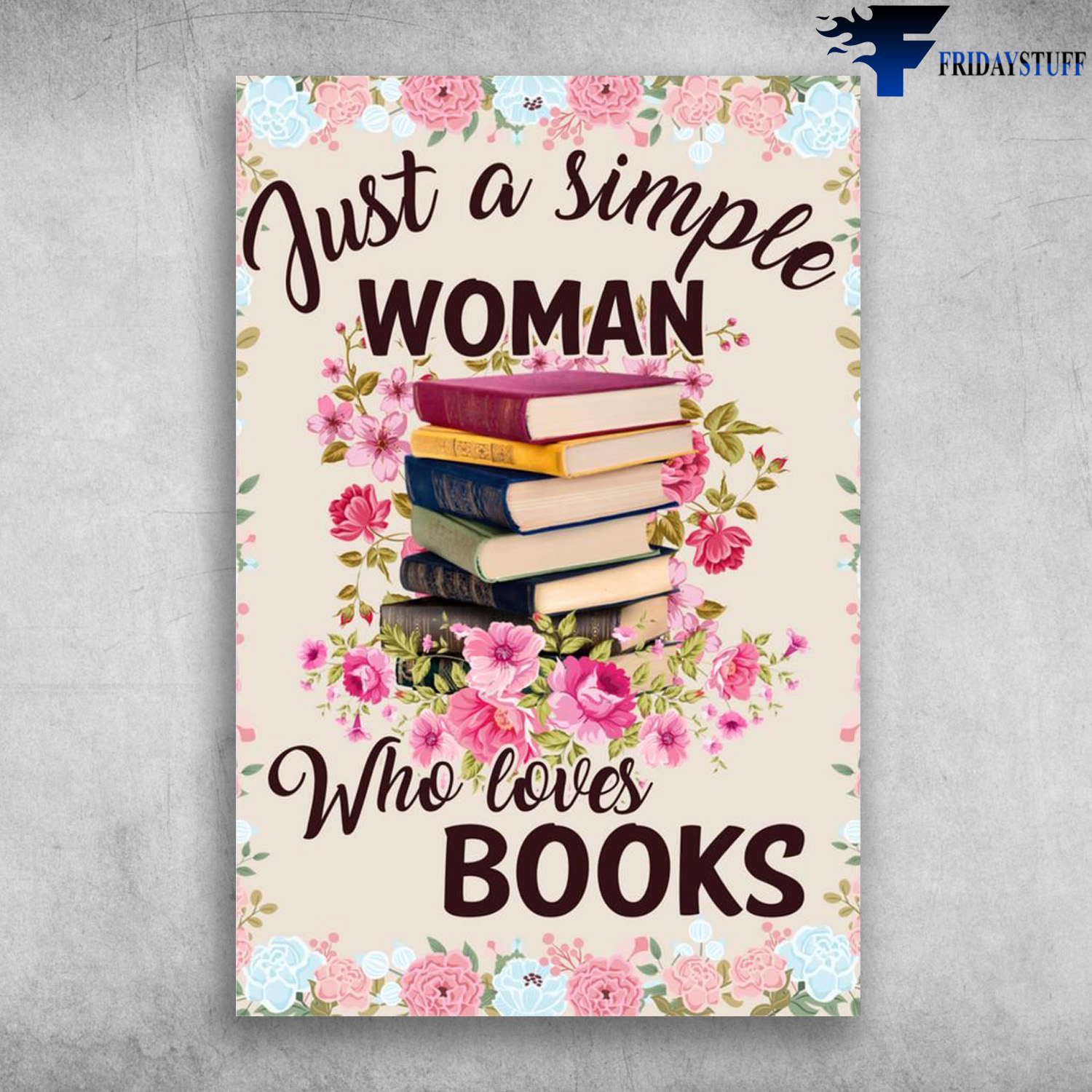 The Books - Just A Simple Woman, Who Loves Books