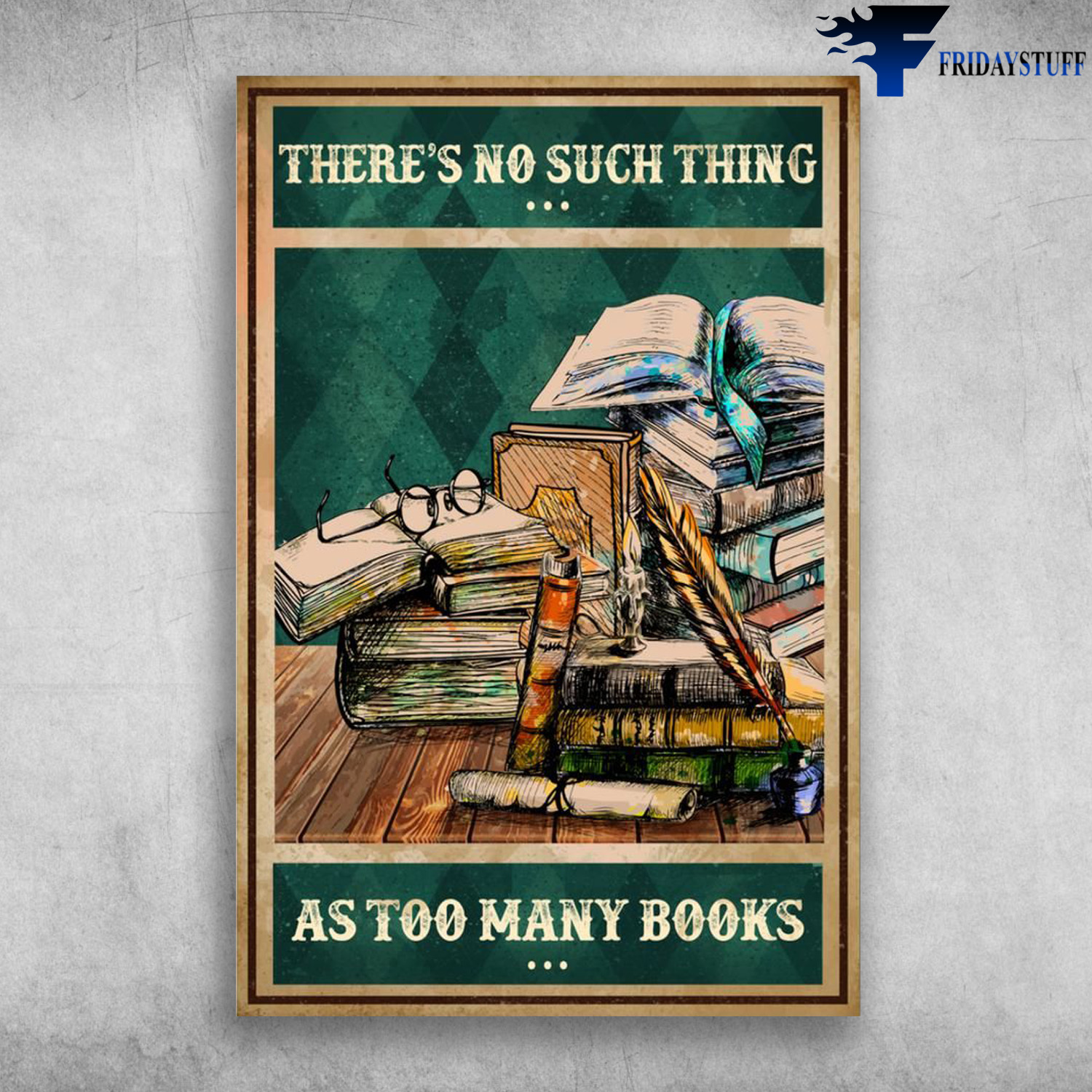 The Books - There's No Such Thing, As Too Many Books