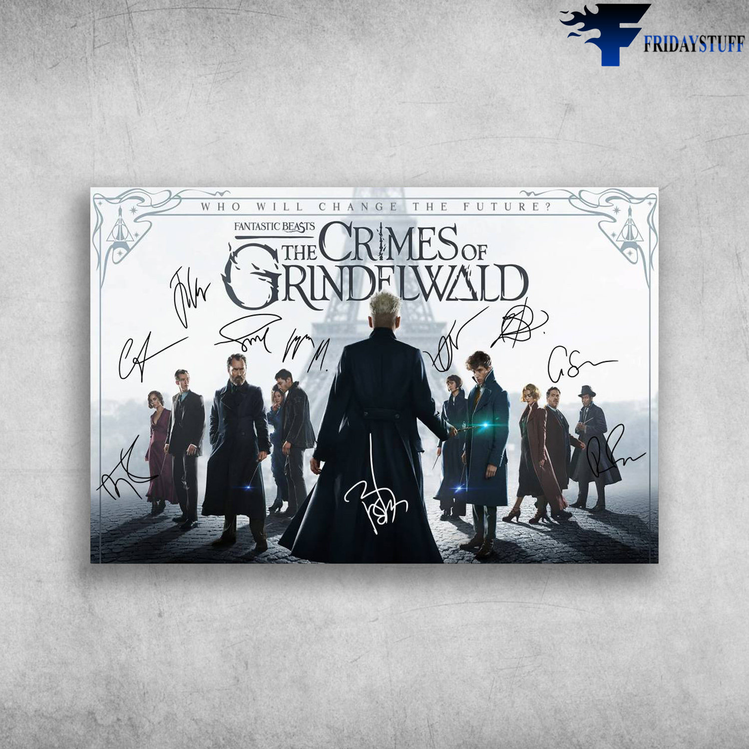 The Crimes of Grindelwald Character, Gellert Grindelwald, Newt Scamander, Credence Barebone, Albus Dumbledore