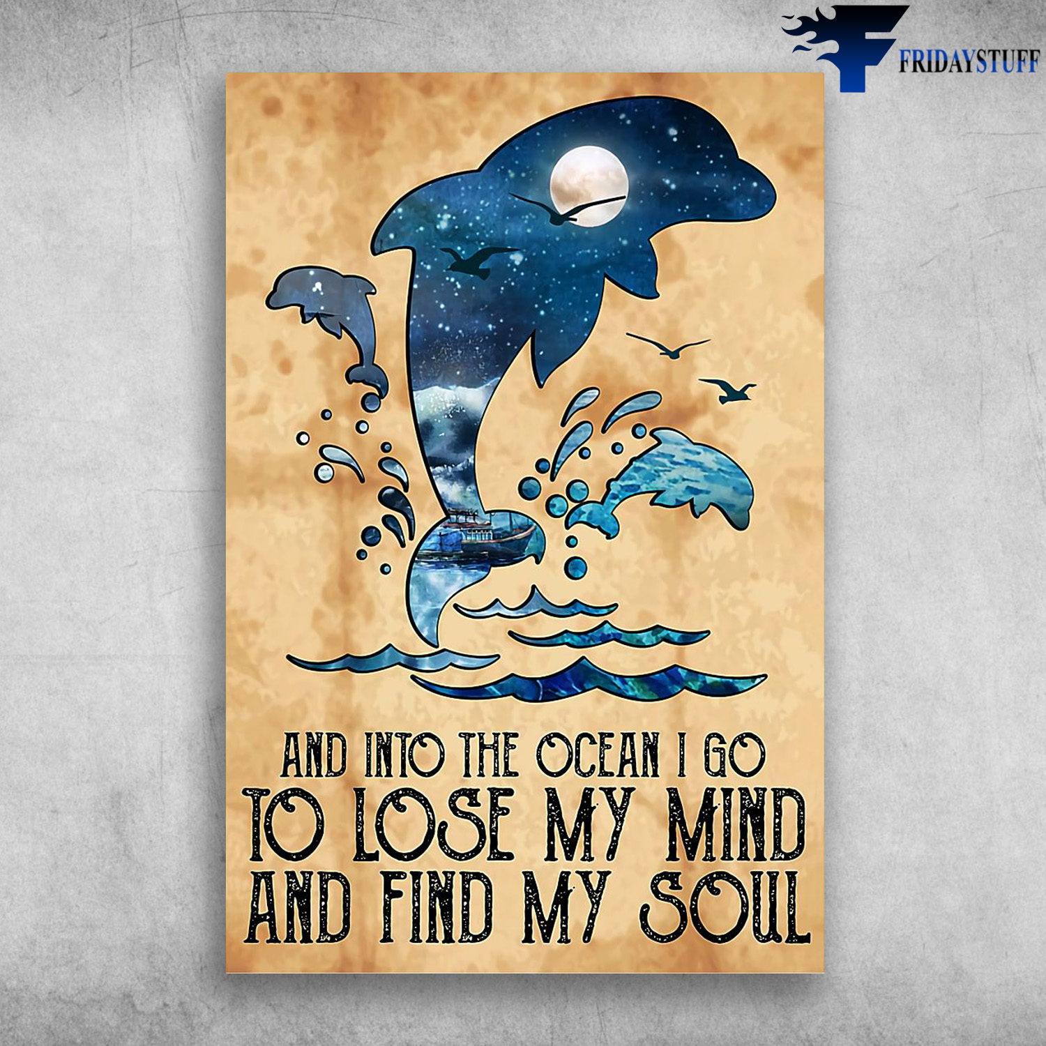 The Dolphins – And To The Ocean, I Go To Close My Mind And Find My Soul