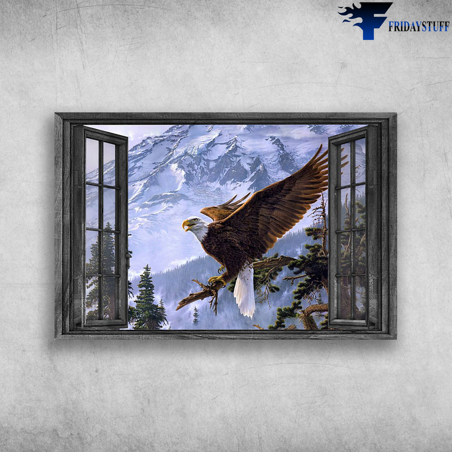 The Eagle Outside The Window