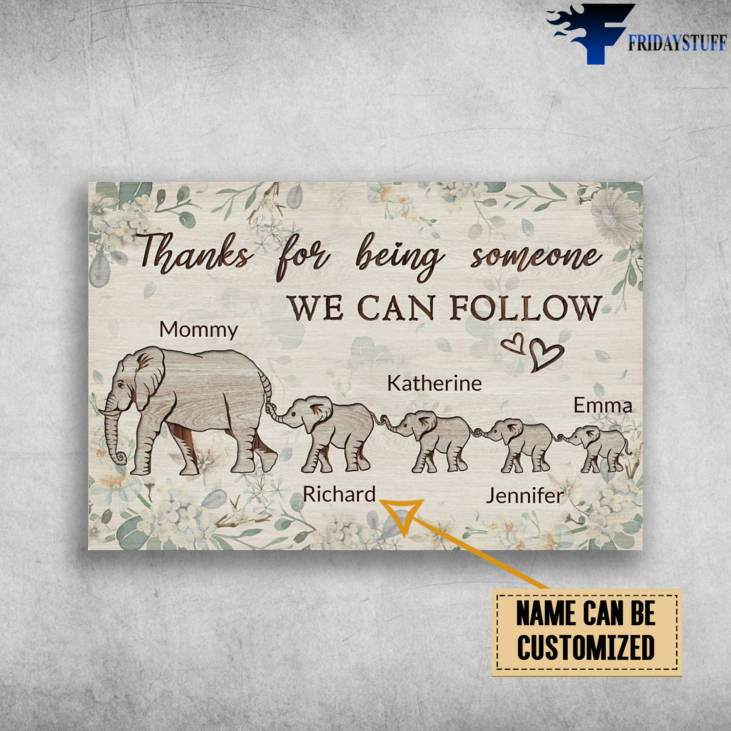 The Elephant's Family - Thanks For Being Someone We Can Follow