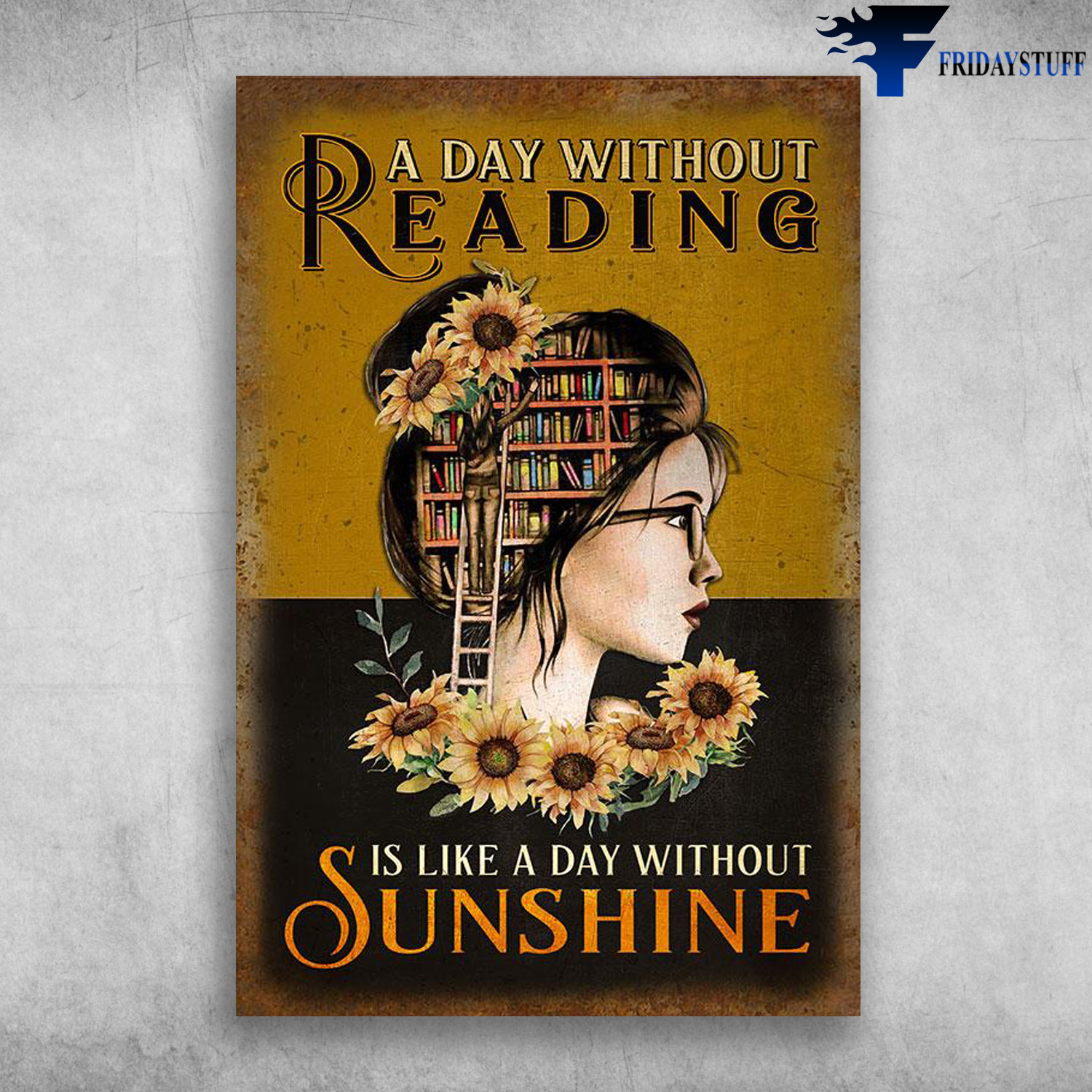 The Girl Loves Books - A Day Without Reading, Is Like A Day Without Sunshine