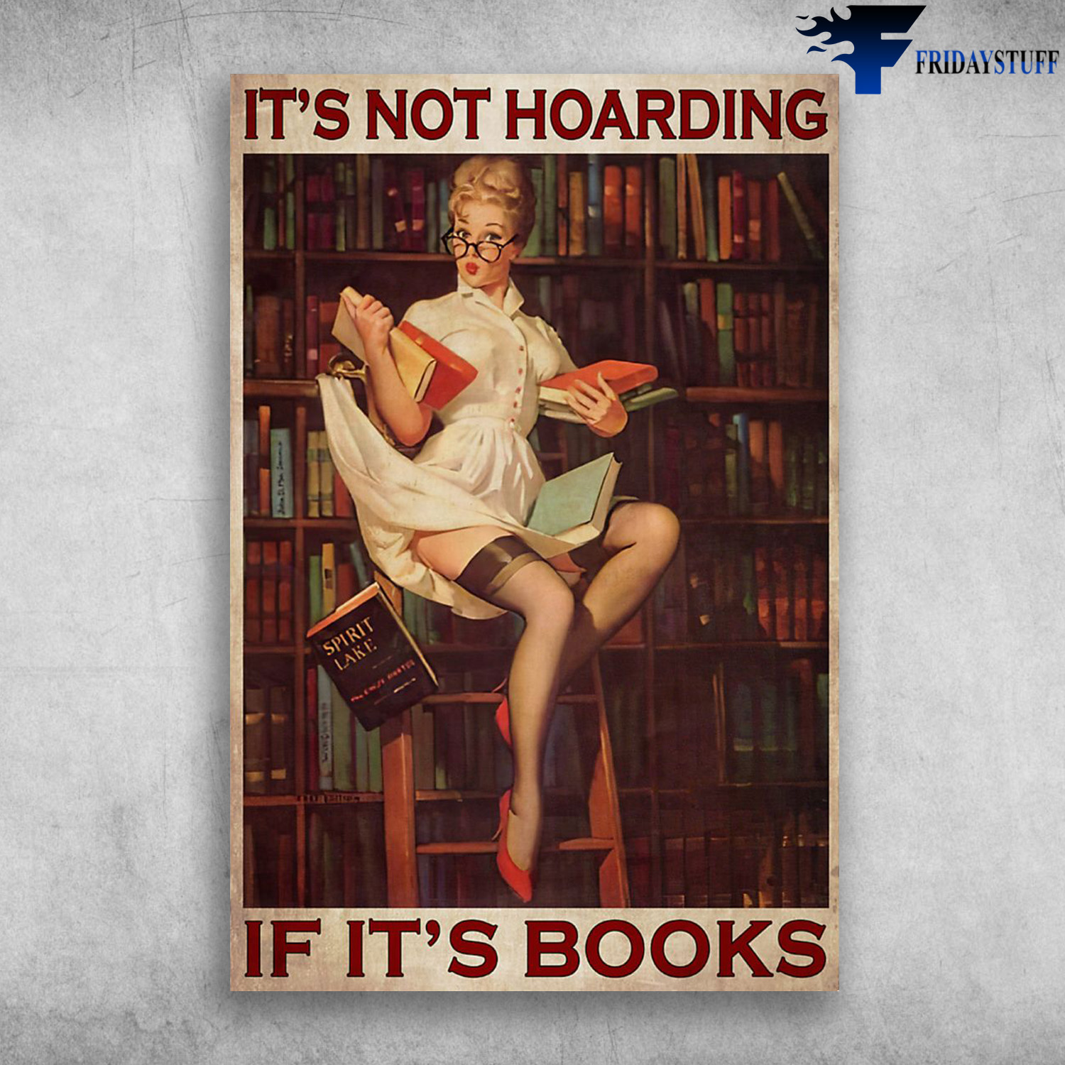 The Girl Reads Books - It's Not Hoarding, If It's Books