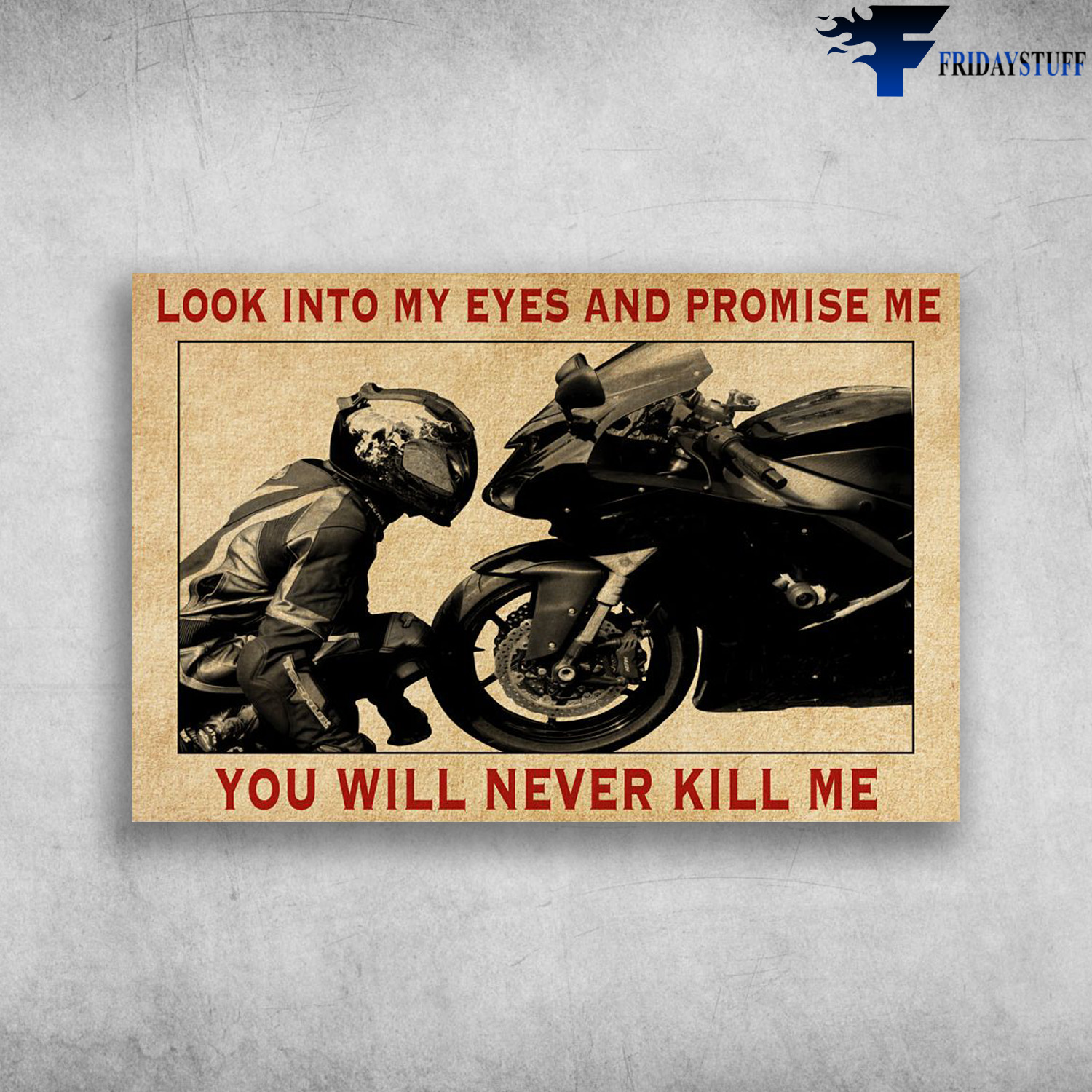The Motor Racer - Look Into Eyes And Promise Me, You Will Never Kill Me