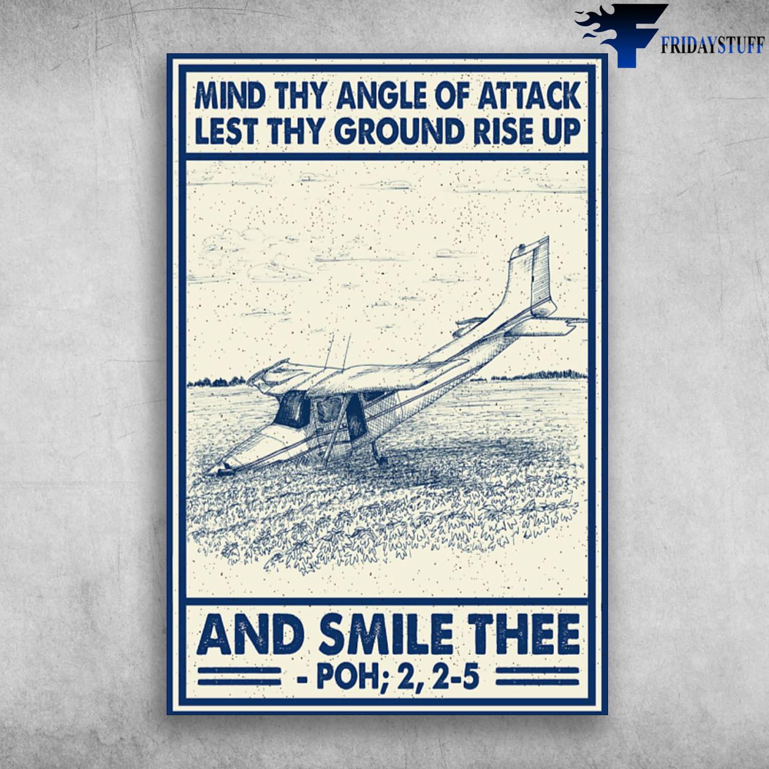 The Plane - Mind Thy Angle Of Attack Lest Thy Ground Rise Up And Smile Thee, POH;2, 2-5