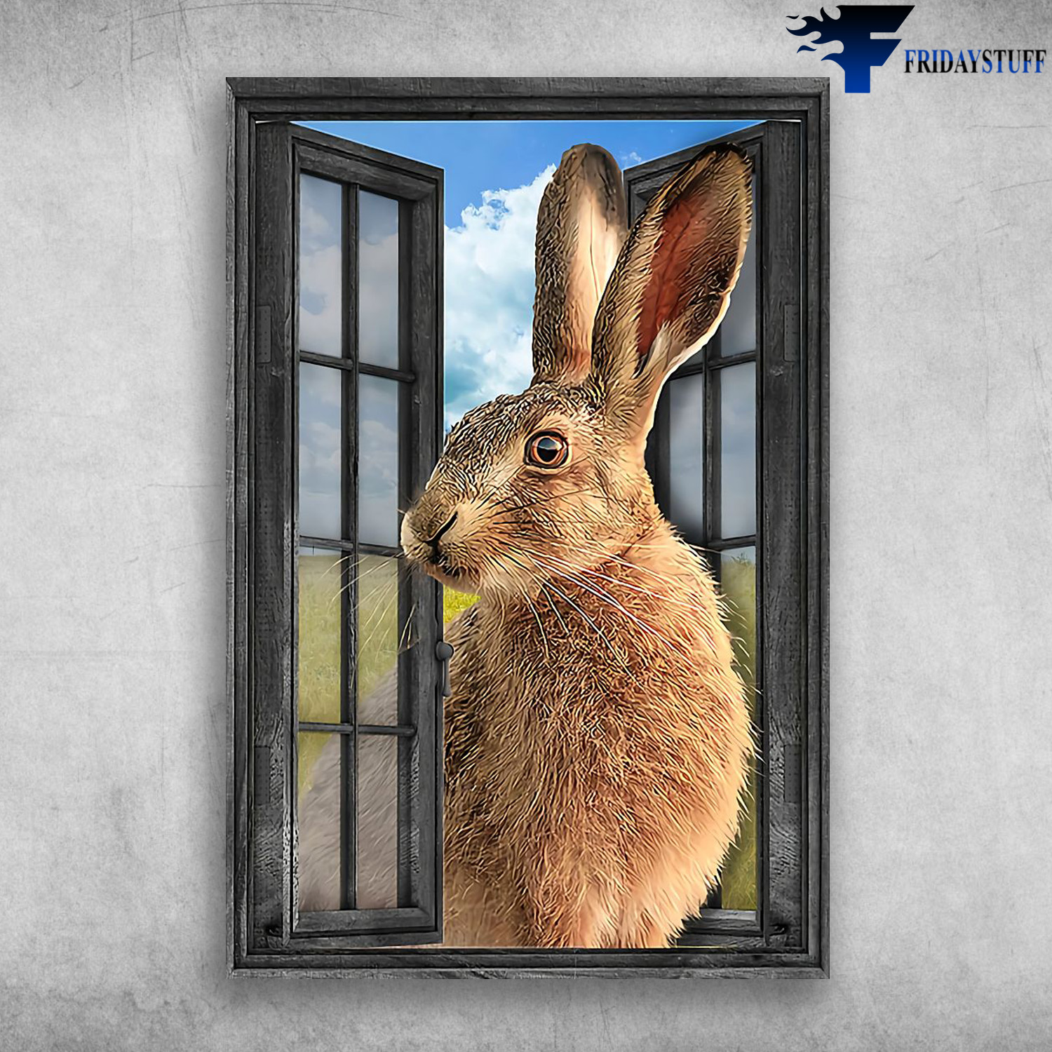 The Rabbit Outside The Window