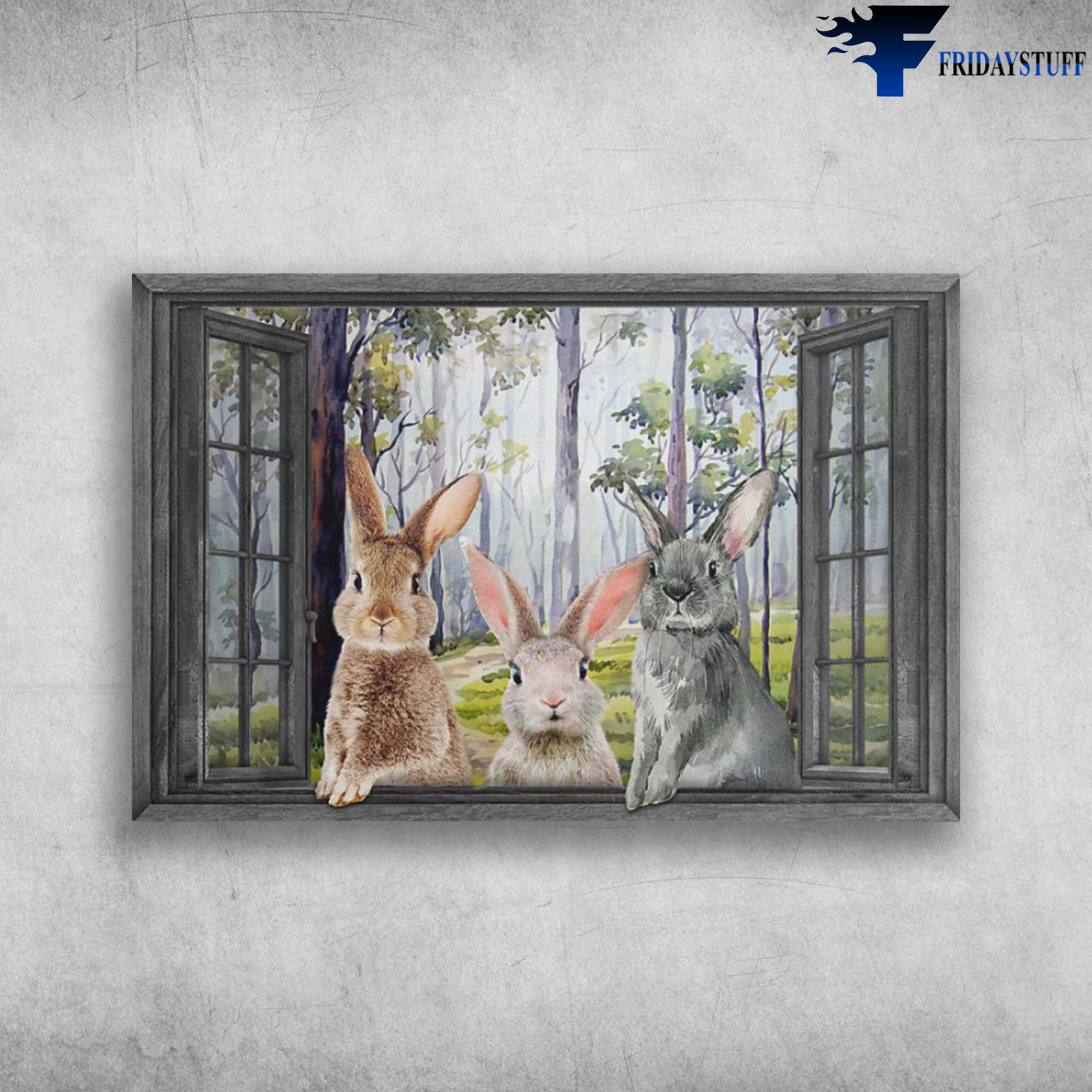 The Rabbits Outside The Window