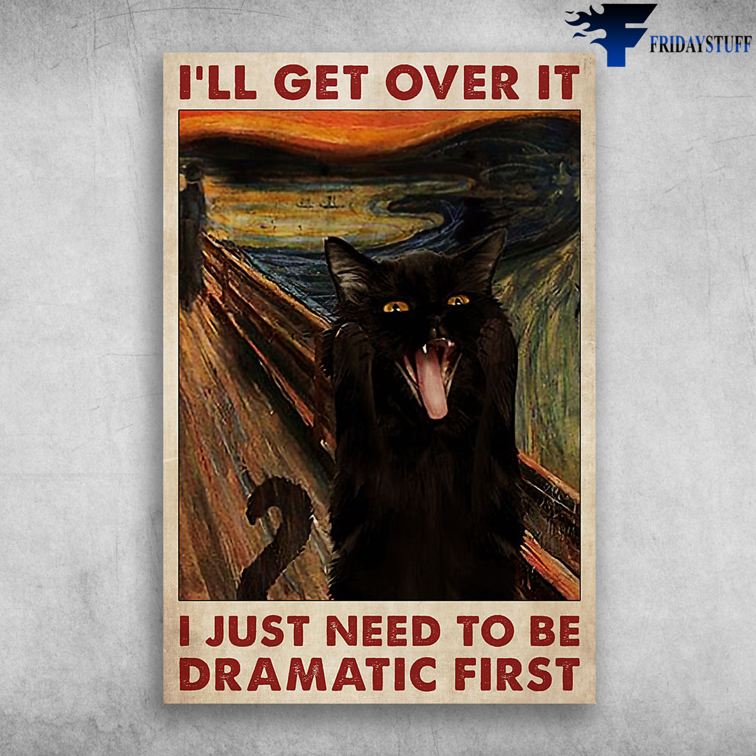 The Scream Black Cat - I'll Get Over It, I Just Need To Be Dramatic First