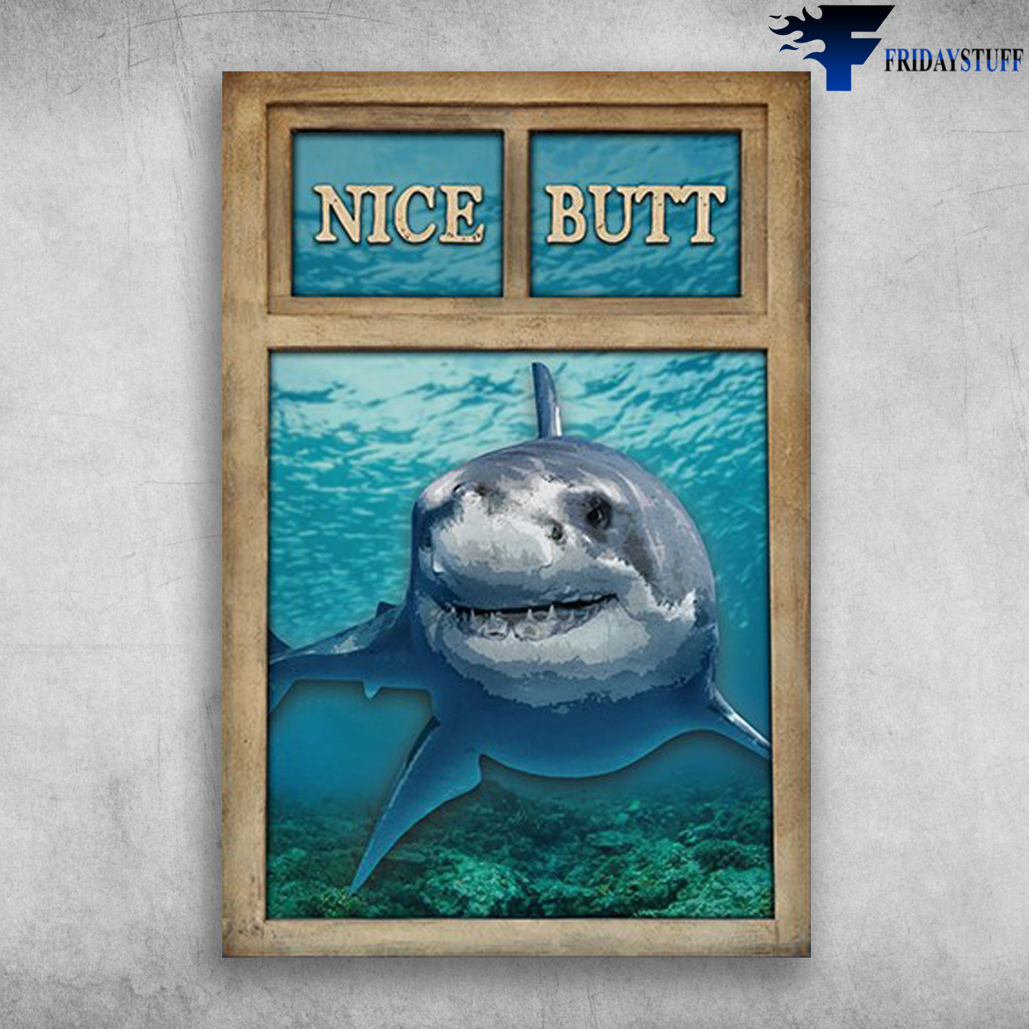 The Shark In The Ocean - Nice Butt