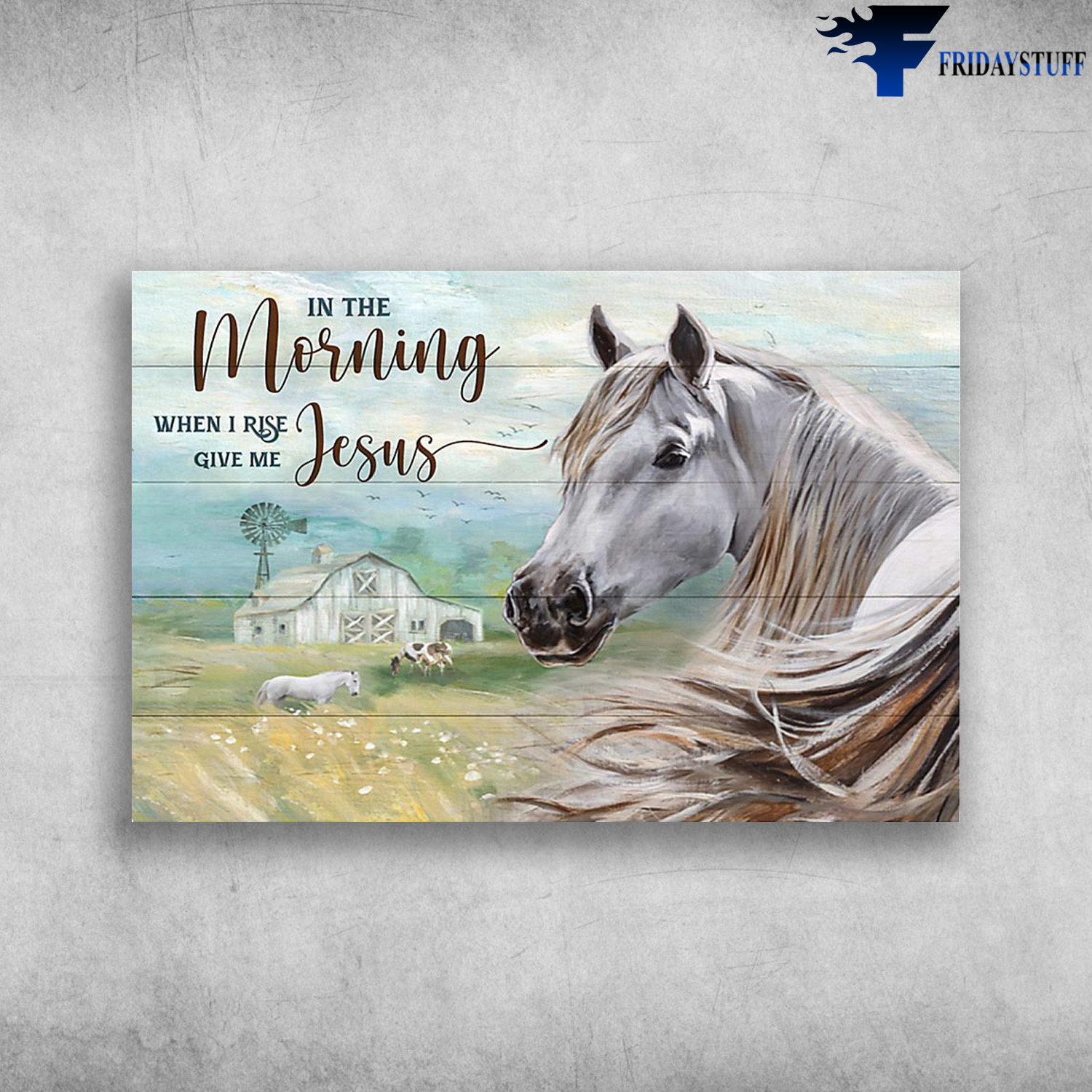 The White Horse - In The Morning, When I Rise, Give Me Jesus