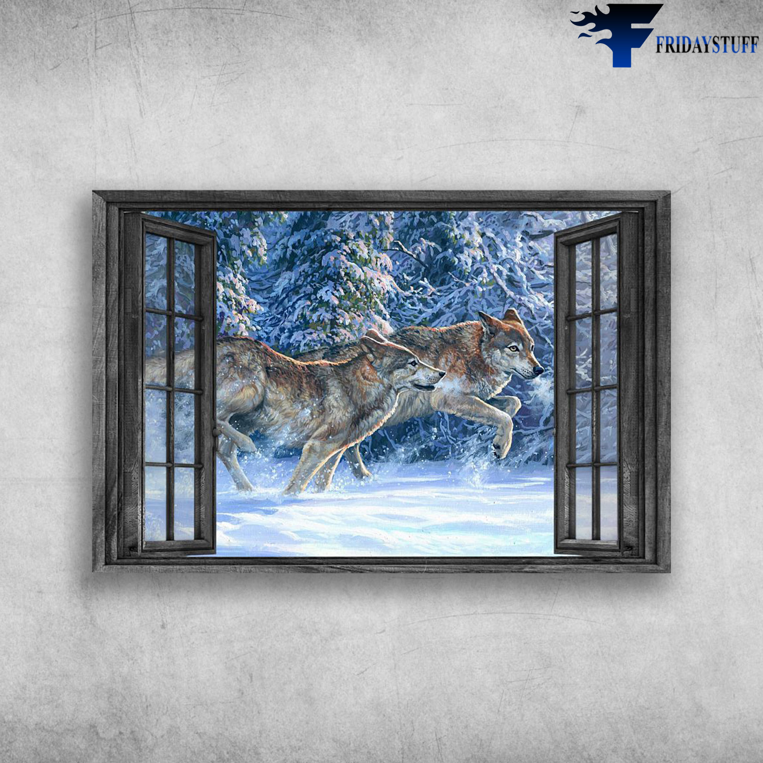 The Wolves Outside The Window