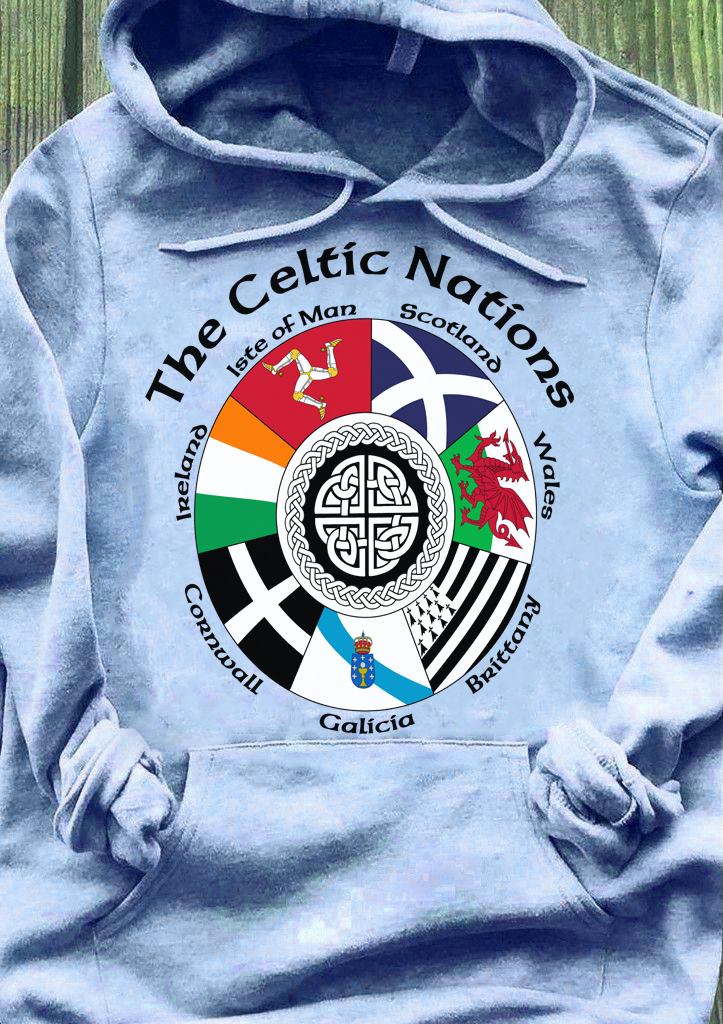 The celtic nations Ireland Iste of Man Scotland Wales Galicia Brittany