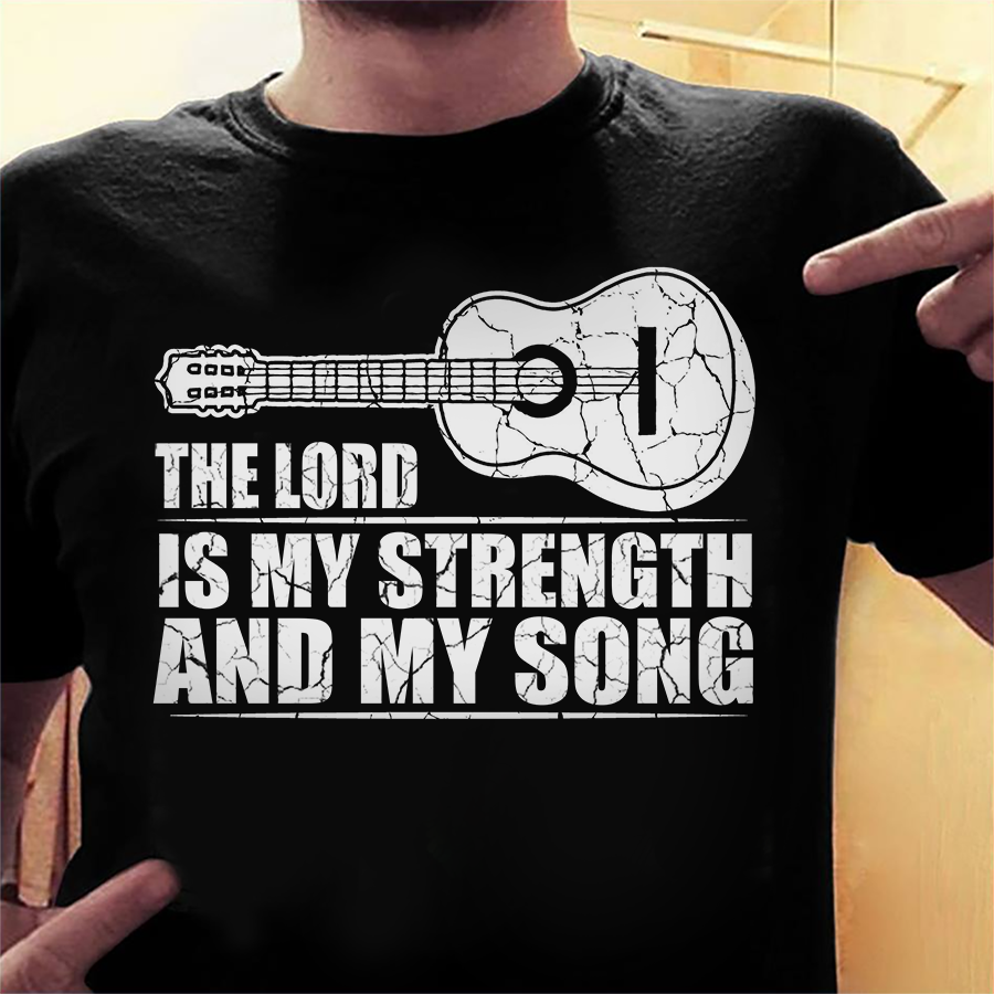 The lord is my strength and my song - Guitar