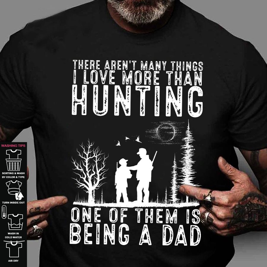 There aren't many things I love more than hunting one of them is being a dad