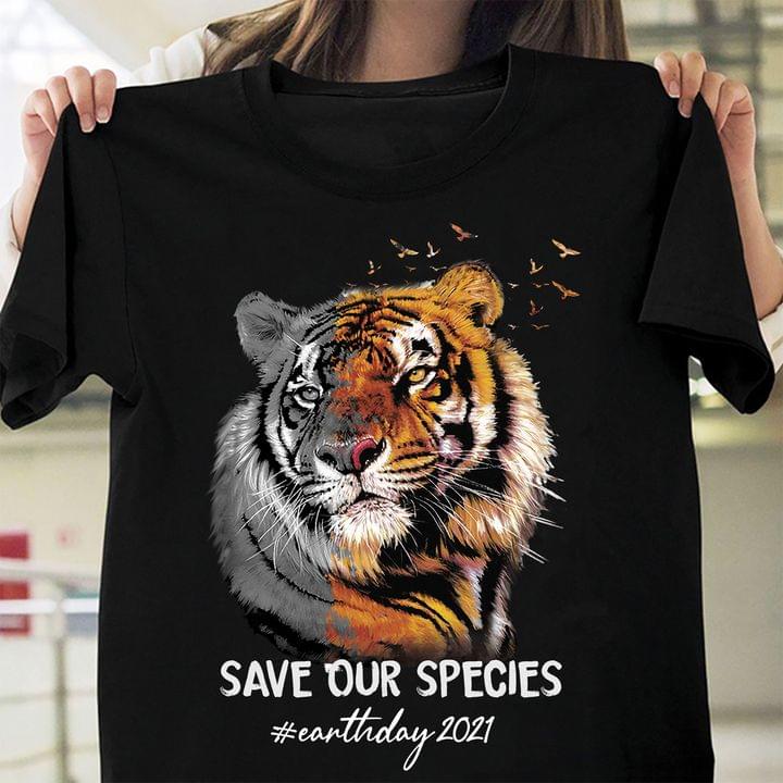 Tiger - Save out species #earthday2021