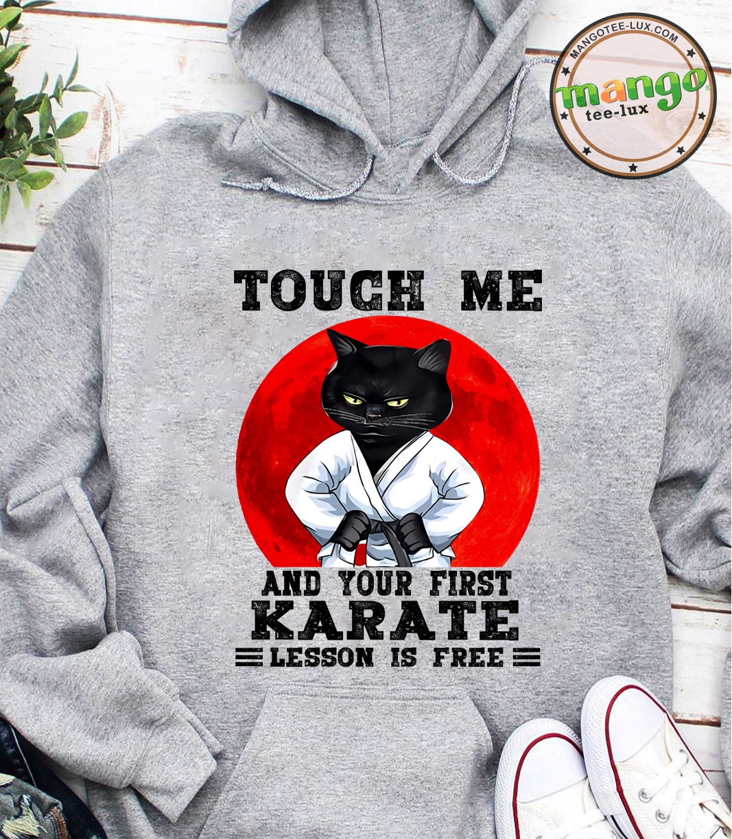 Touch me and your first Karate lesson is free Shirt, Hoodie, Sweatshirt -  FridayStuff