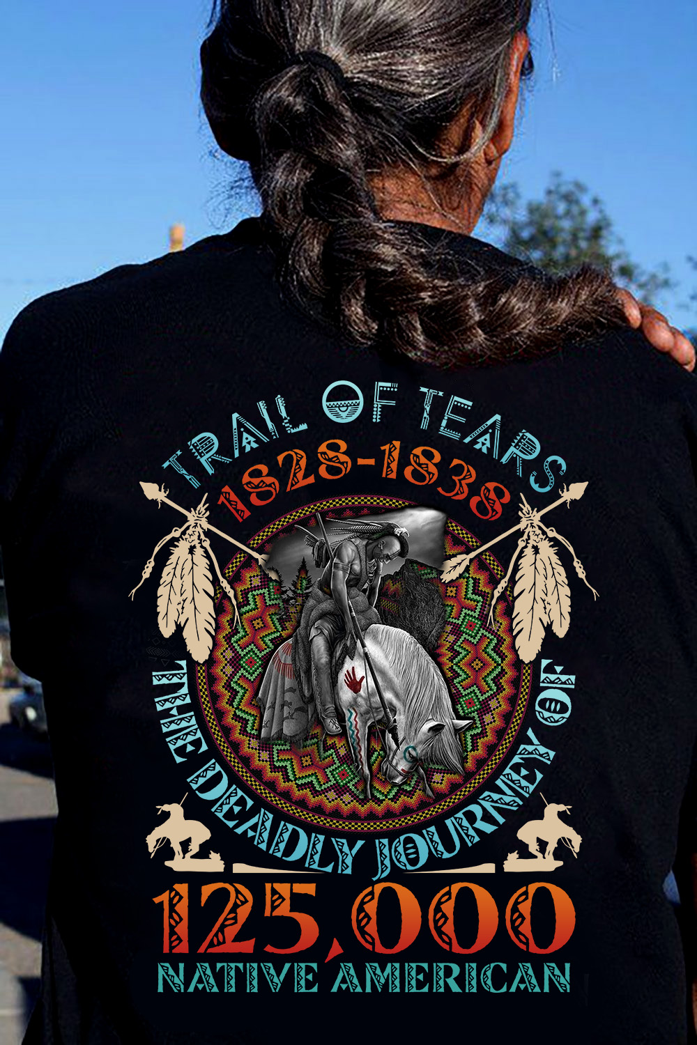 Trail of tears 1828 - 1838 The deadly journey of 125000 native american