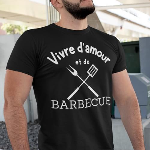 Vivre d'amour et de Barbecue - Skimmer cooking