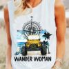 Wander woman - Truck and compass