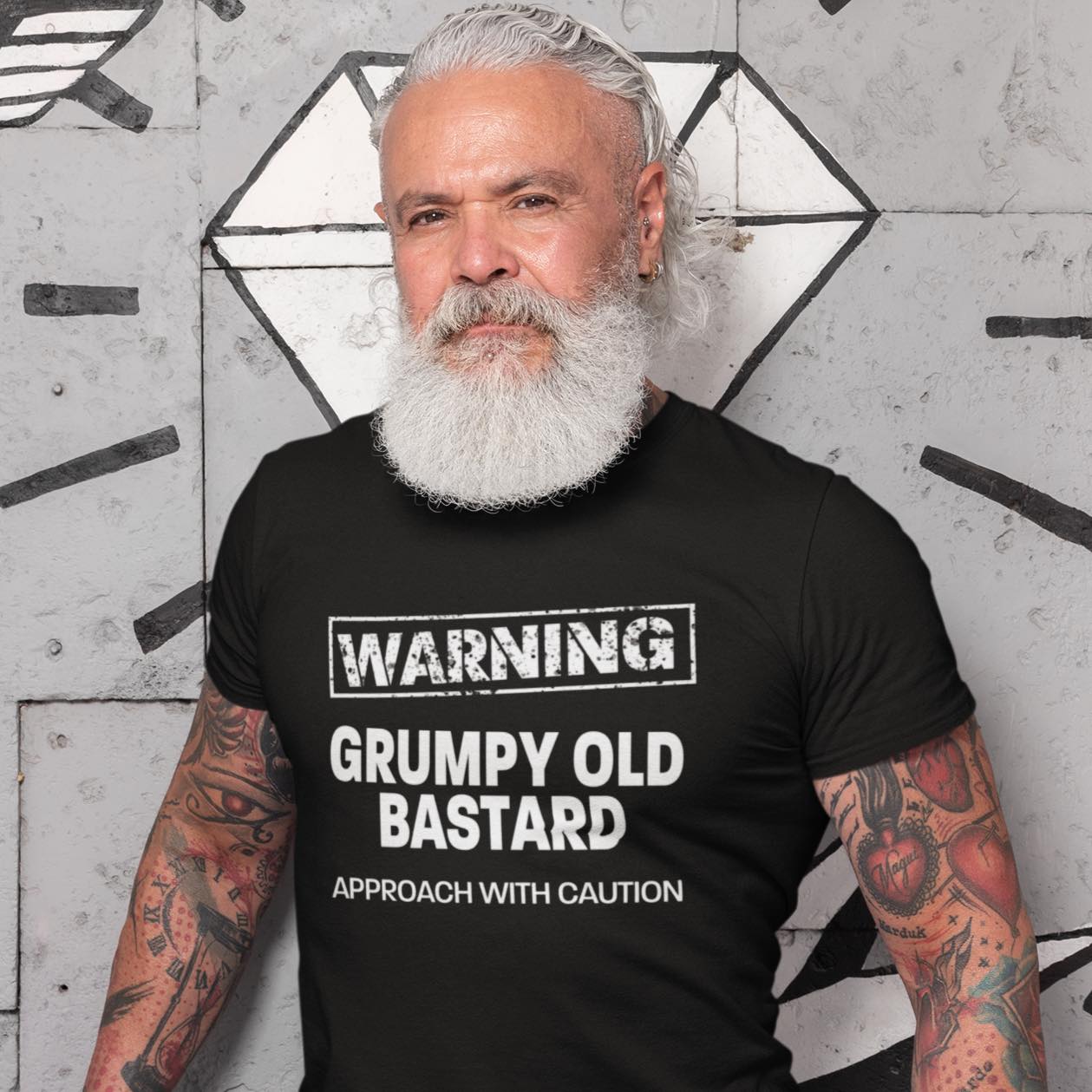 Warning grumpy old bastard approach with caution